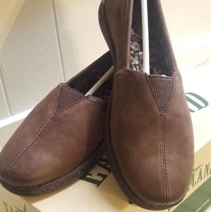 Eastland Brown Suede Loafers 8.5w